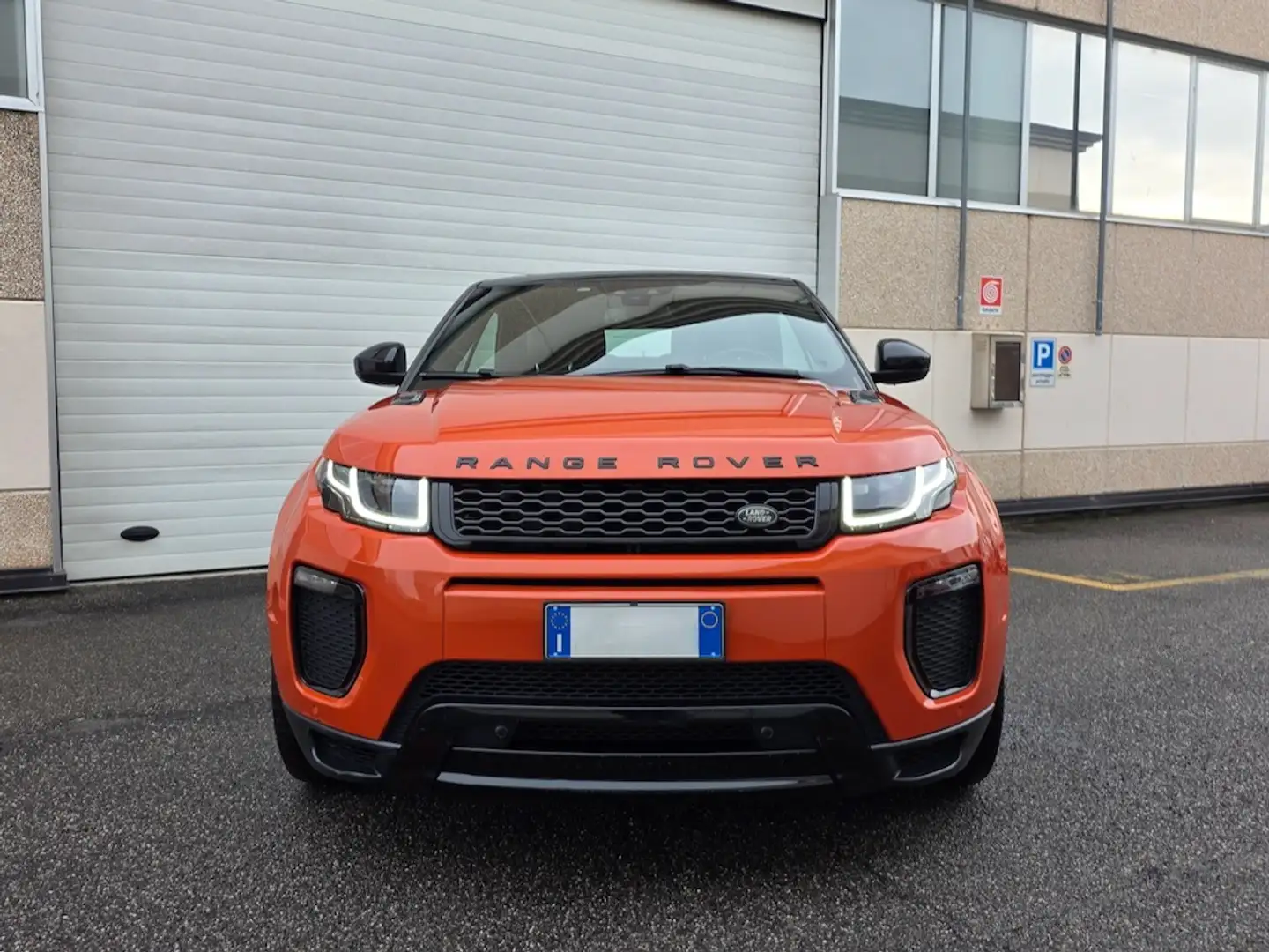 Land Rover Range Rover Evoque Evoque Cabrio 2.0 td4 HSE Dynamic 180cv Orange - 2