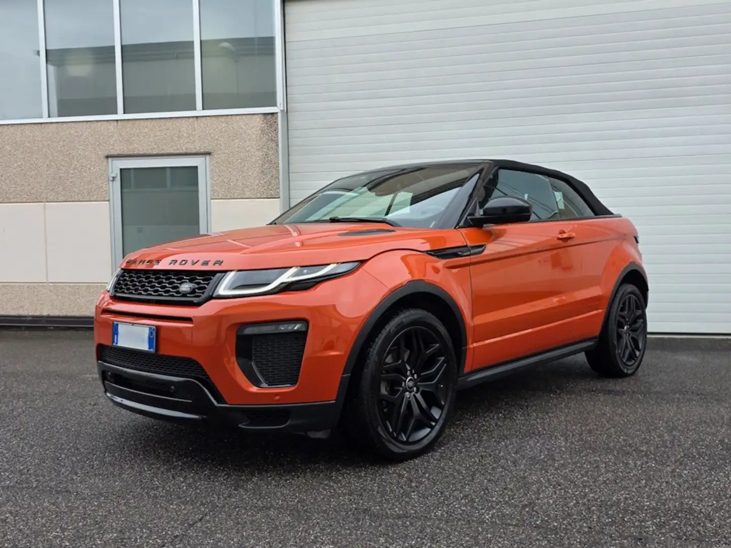 Land Rover Range Rover Evoque Evoque Cabrio 2.0 td4 HSE Dynamic 180cv Orange - 1