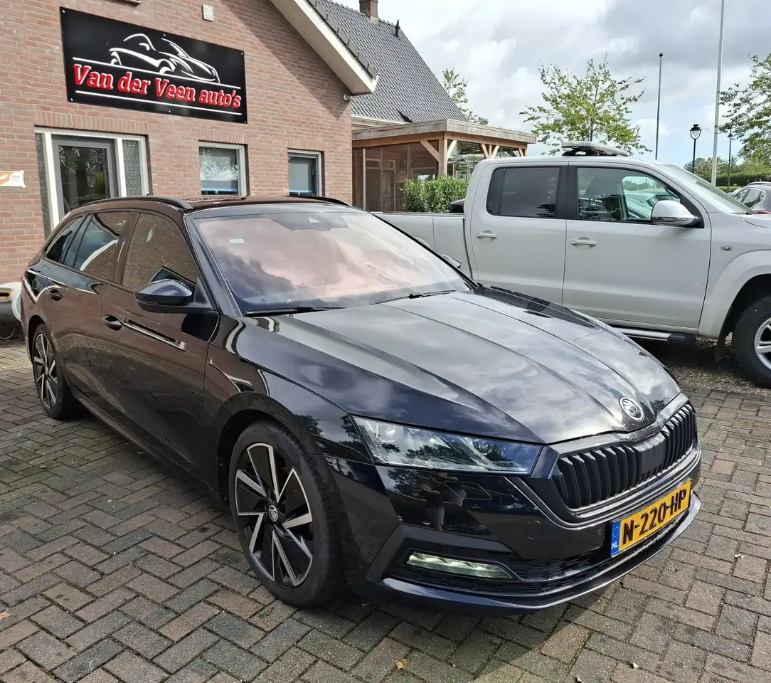 Skoda Octavia Combi 1.5 e-TSI Business Edition Plus. O.a. verwar, миниатюра 13