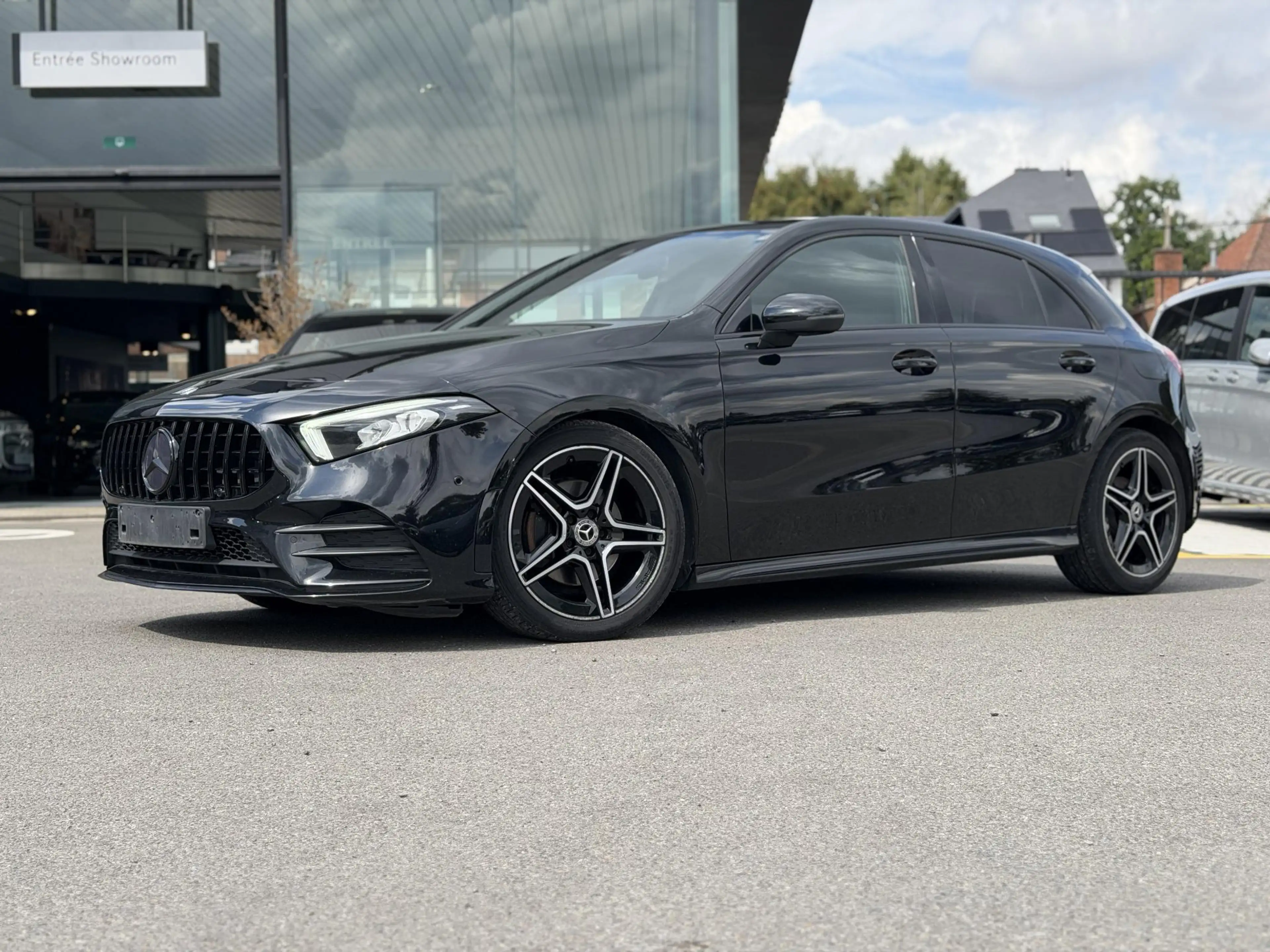 Mercedes-Benz A 180 A d AMG Line