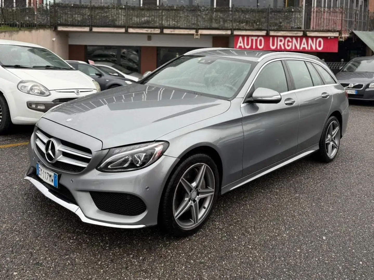 Mercedes-Benz C 250 Classe C-S205  SW SW d (bt) Premium 4matic auto Argent - 1