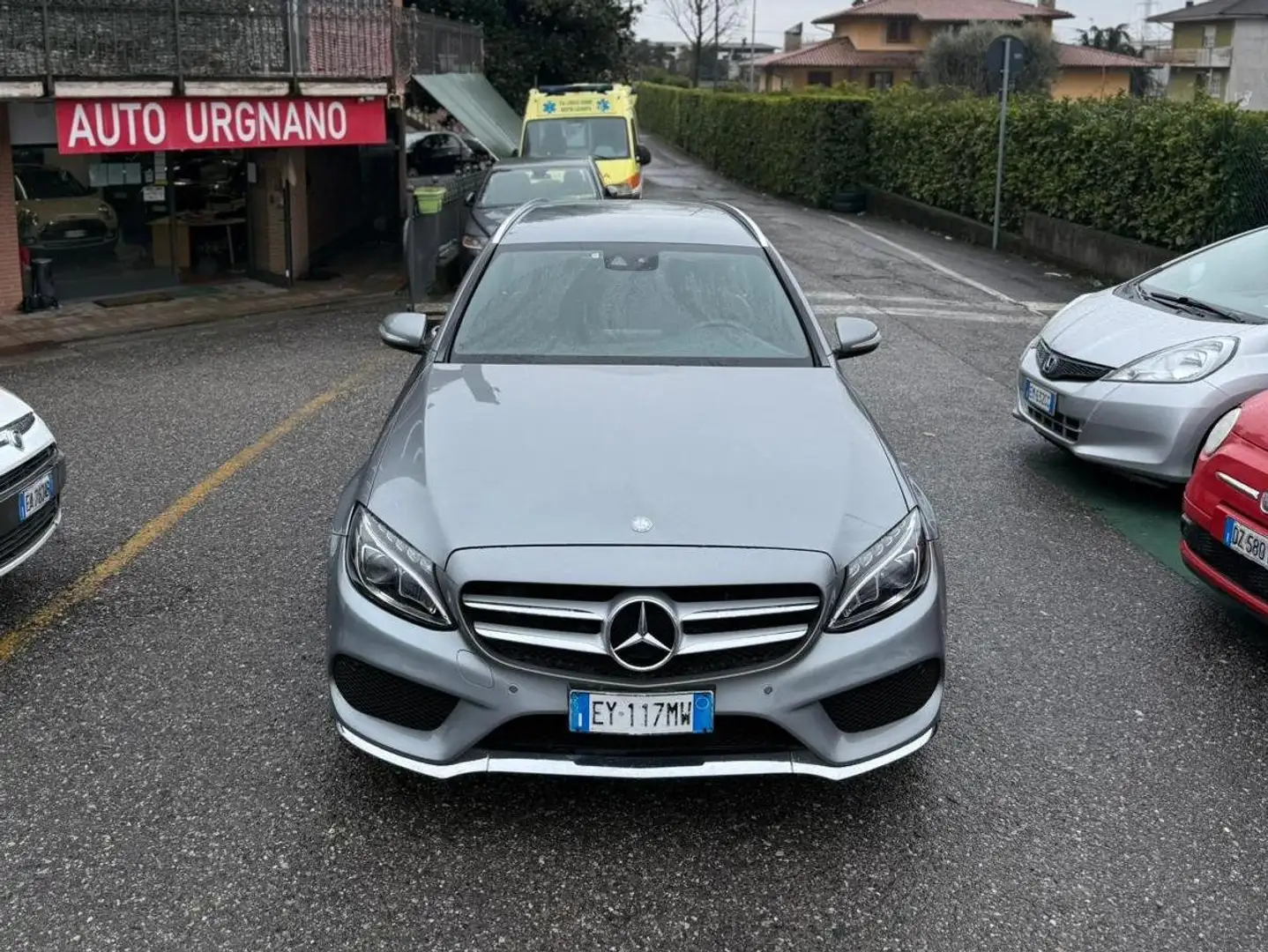 Mercedes-Benz C 250 Classe C-S205  SW SW d (bt) Premium 4matic auto Argent - 2