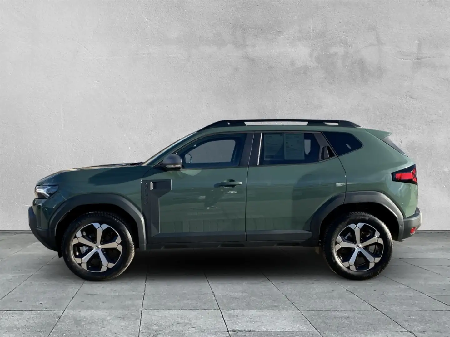 Dacia Duster TCe 130 4x4 JOURNEY SHZ+KLIMA+PDC+NAVI Vert - 2