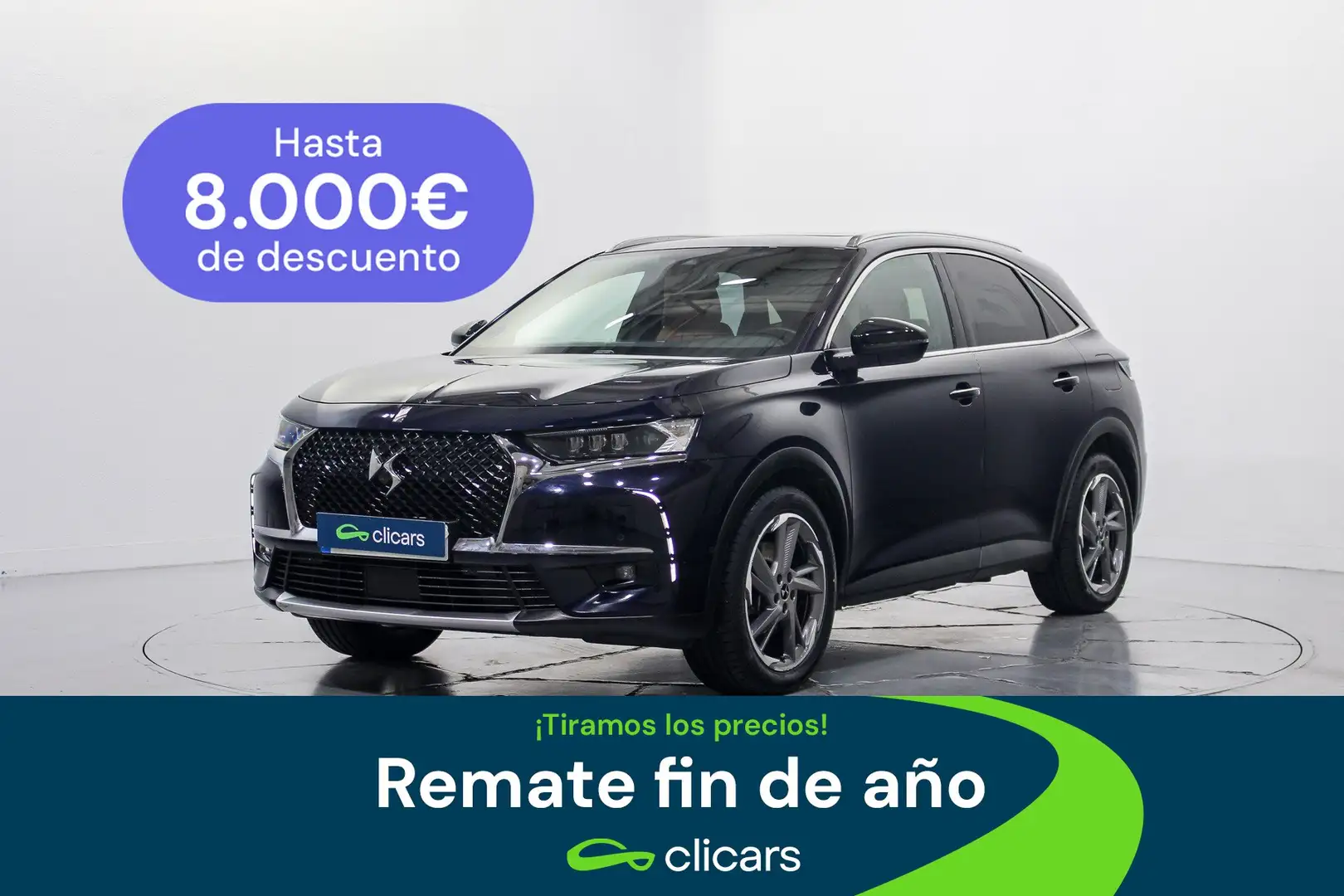 DS Automobiles DS 7 Crossback E-Tense Grand Chic Aut. 4x4 Azul - 1