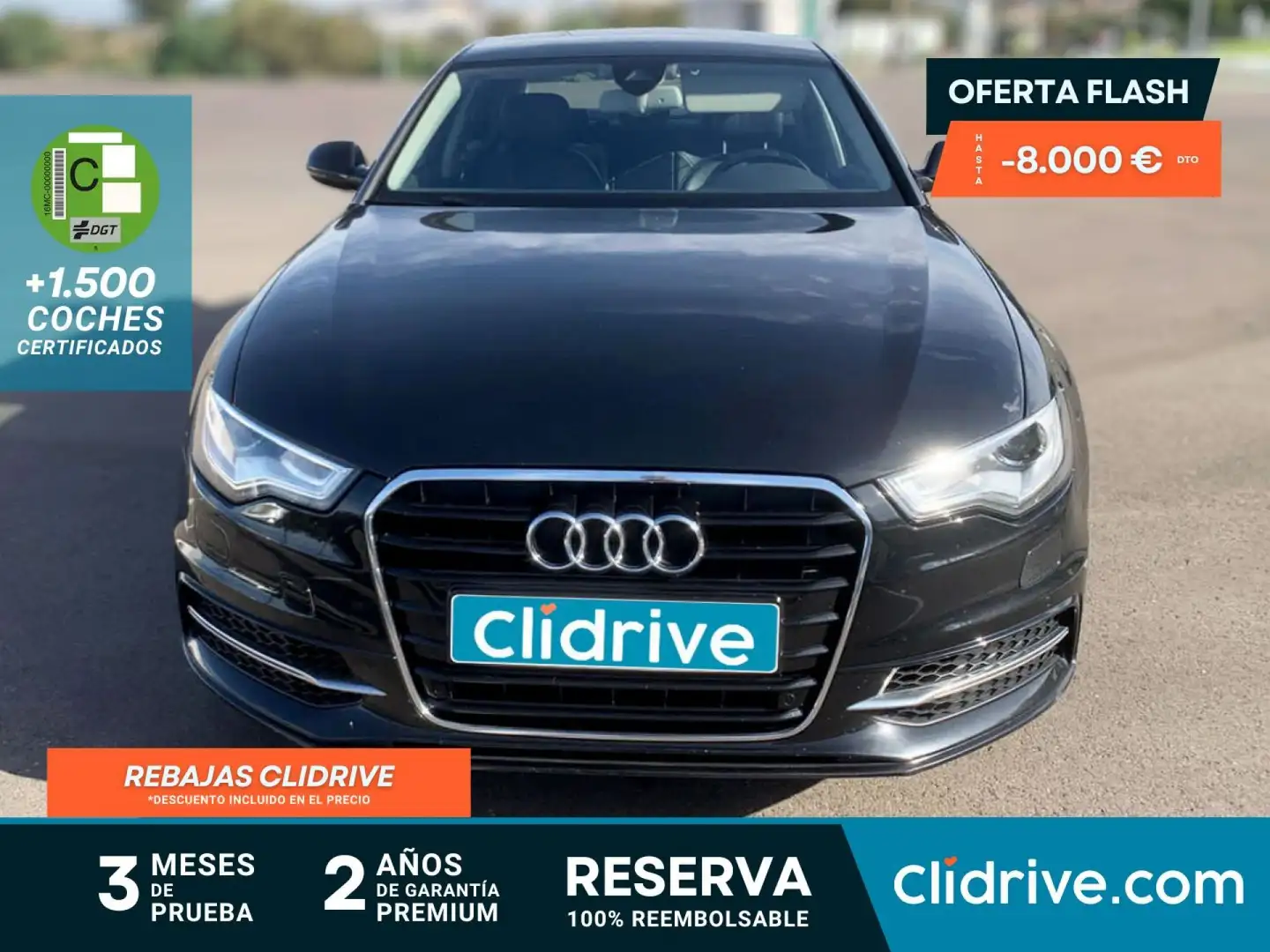Audi A6 Avant 2.8 FSI Negro - 1