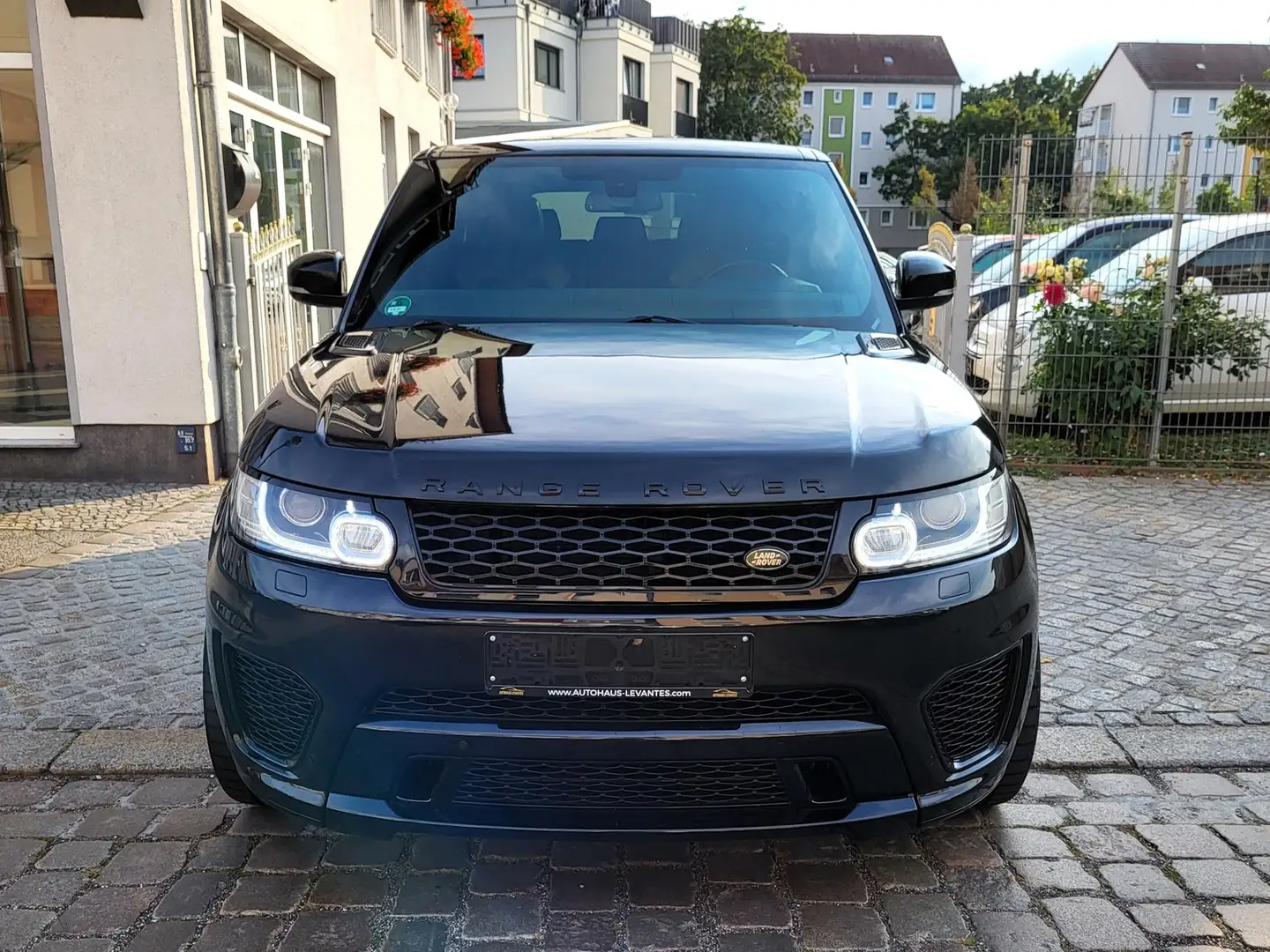 Land Rover Range Rover Sport 3.0 SDV6 HSE PANO LUFT MTXLED Negro - 2