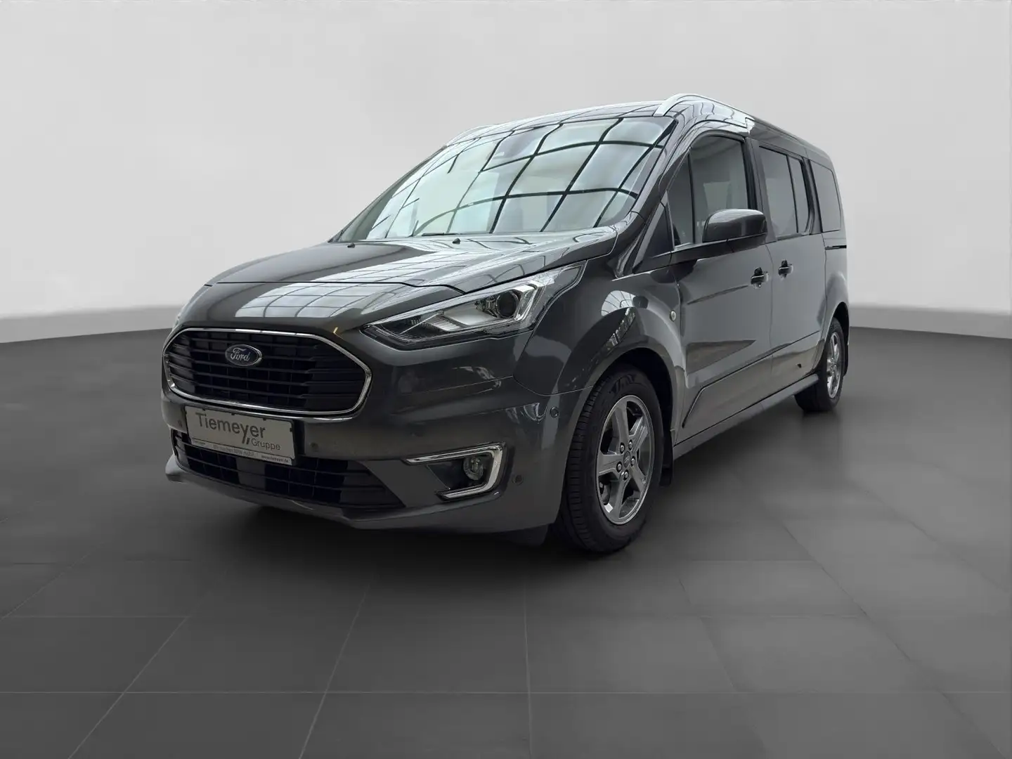 Ford Grand Tourneo 1.5 TDCi CONNECT TITANIUM AHK BI-X Grau - 2