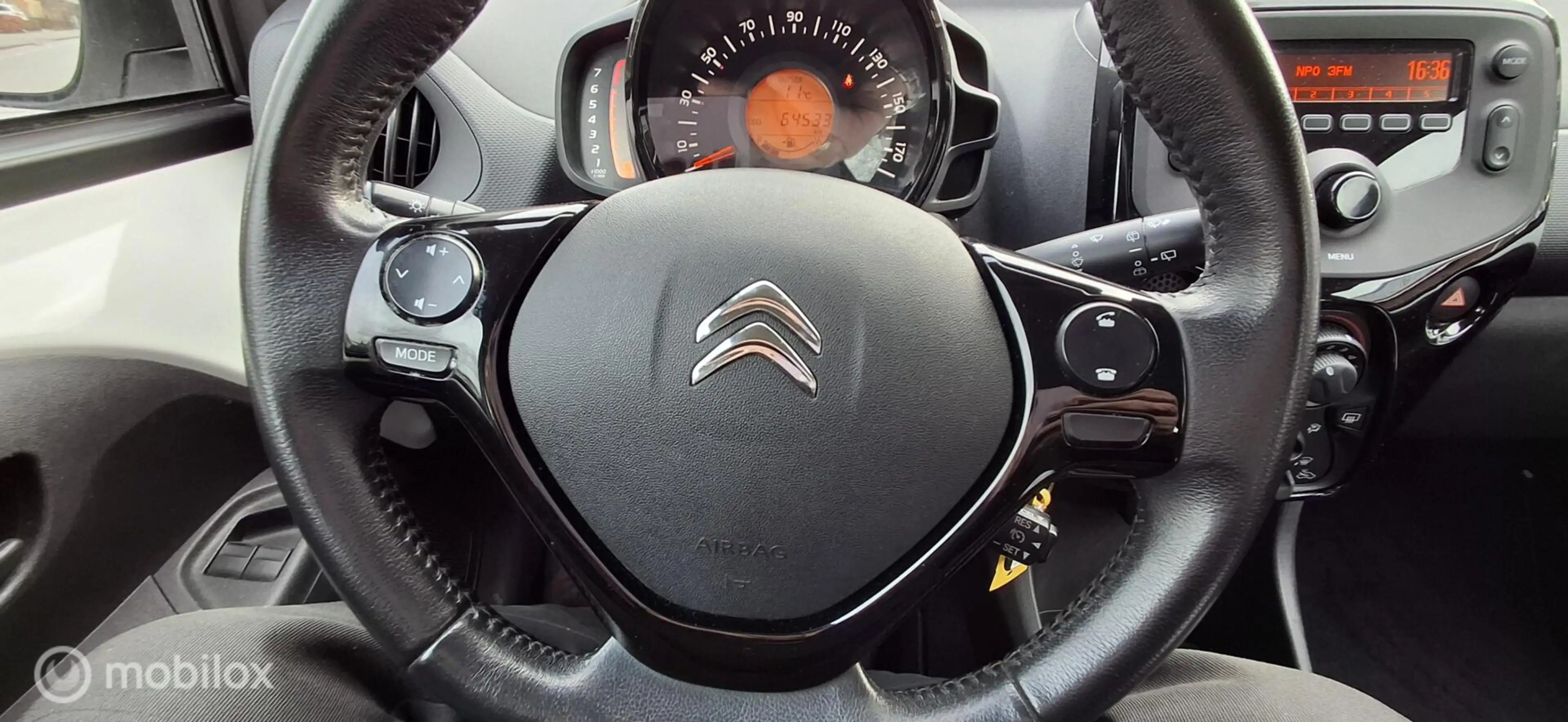 Citroen C1 1.0 VTi Feel — photo 14