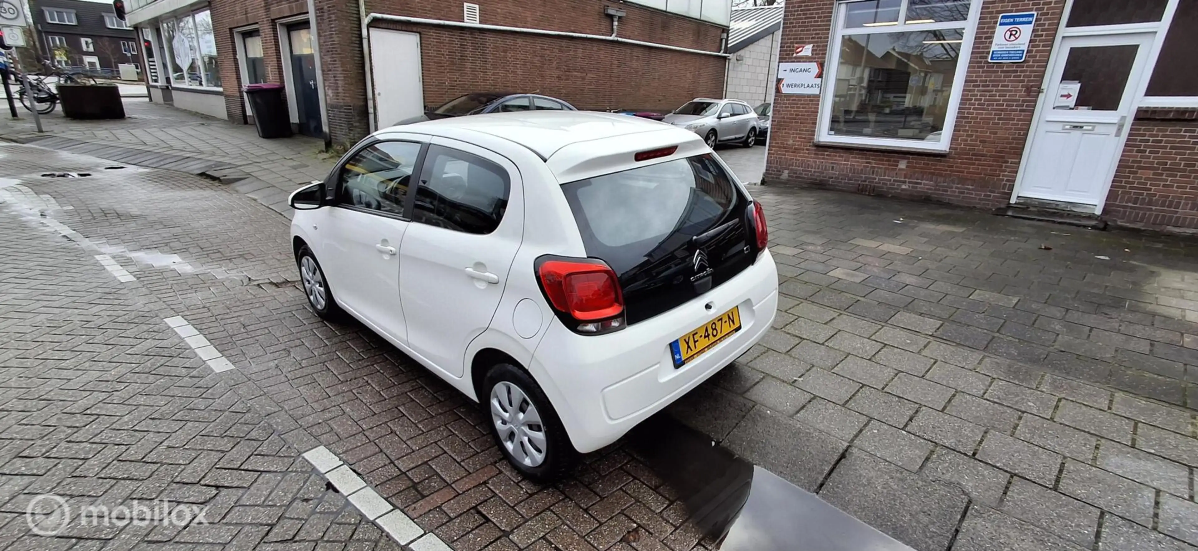 Citroen C1 1.0 VTi Feel — photo 7