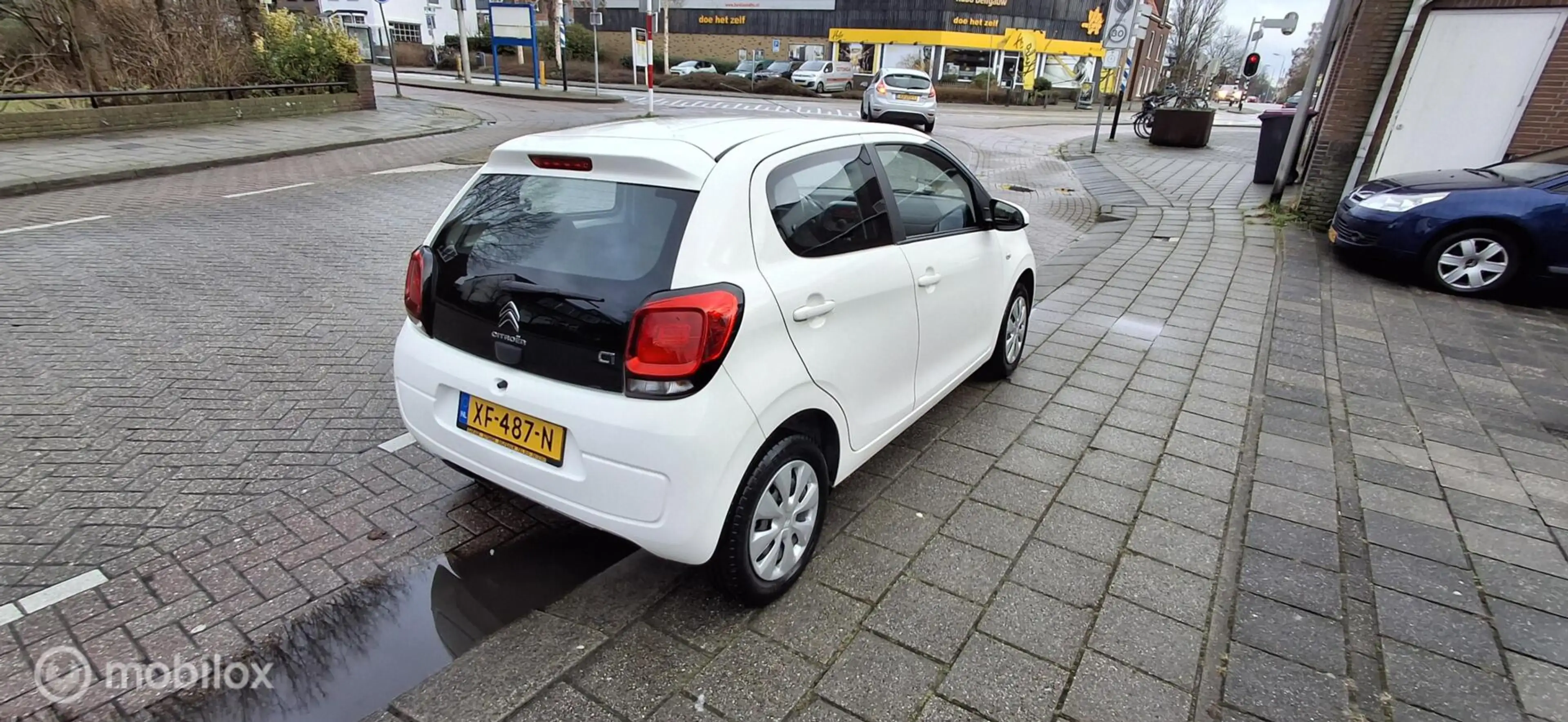 Citroen C1 1.0 VTi Feel — photo 5