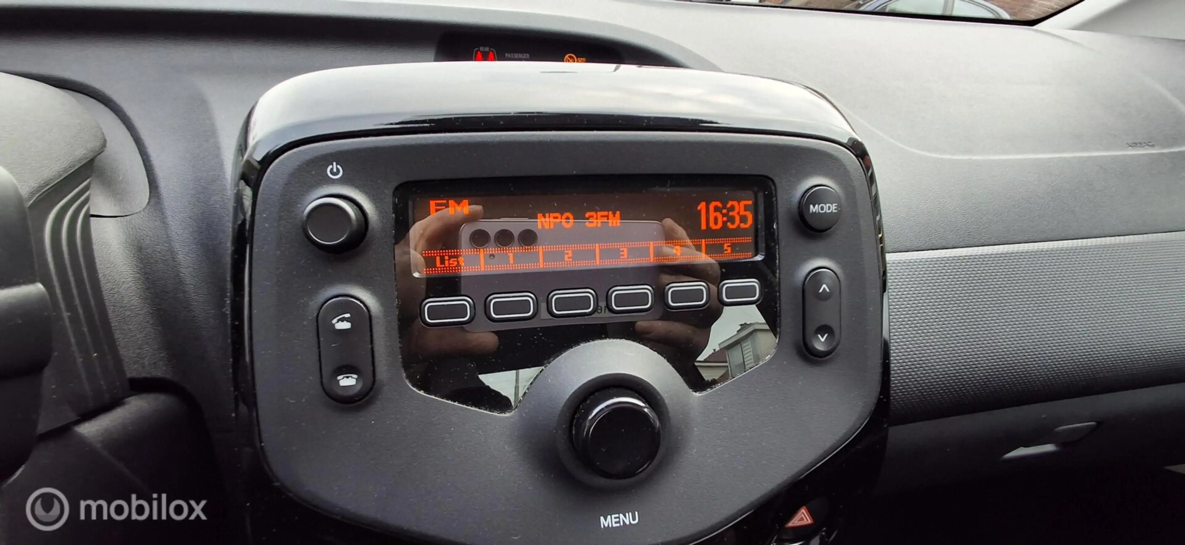 Citroen C1 1.0 VTi Feel — photo 11