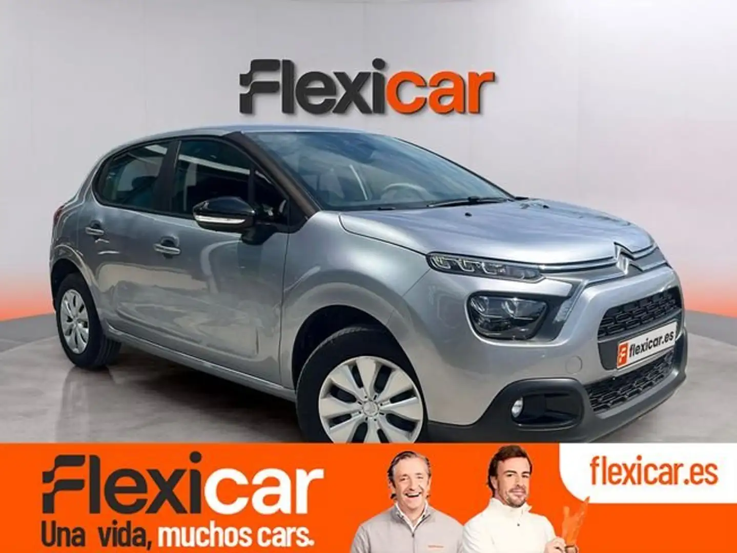 Citroen C3 PureTech 60KW (83CV) C-Series Gris - 1