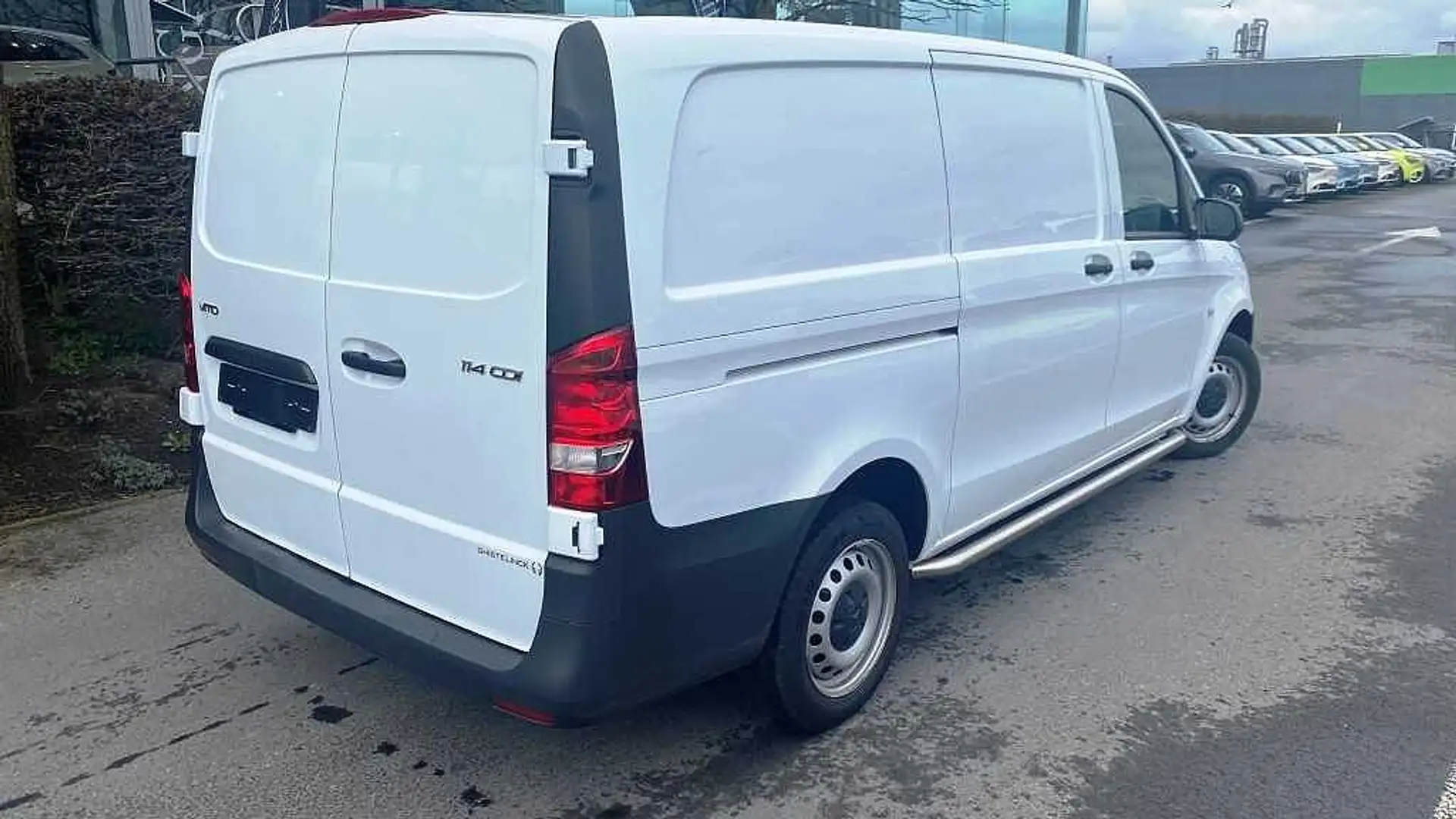 Mercedes-Benz Vito 114 CDI Bestelwagen L2 Wit - 2