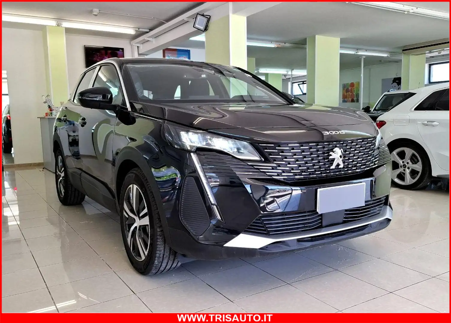 Peugeot 3008 1.6 Hybrid Phev E-Eat8 Active Pack (FULL LED+ANDRO Nero - 1