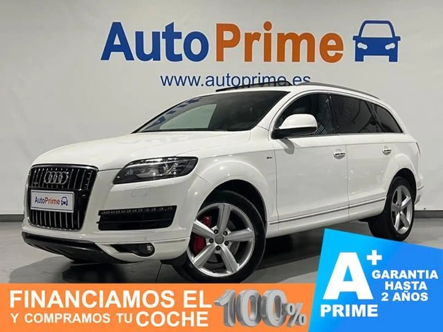 Audi Q7 3.0TDI Ambition Tiptronic Blanco - 1