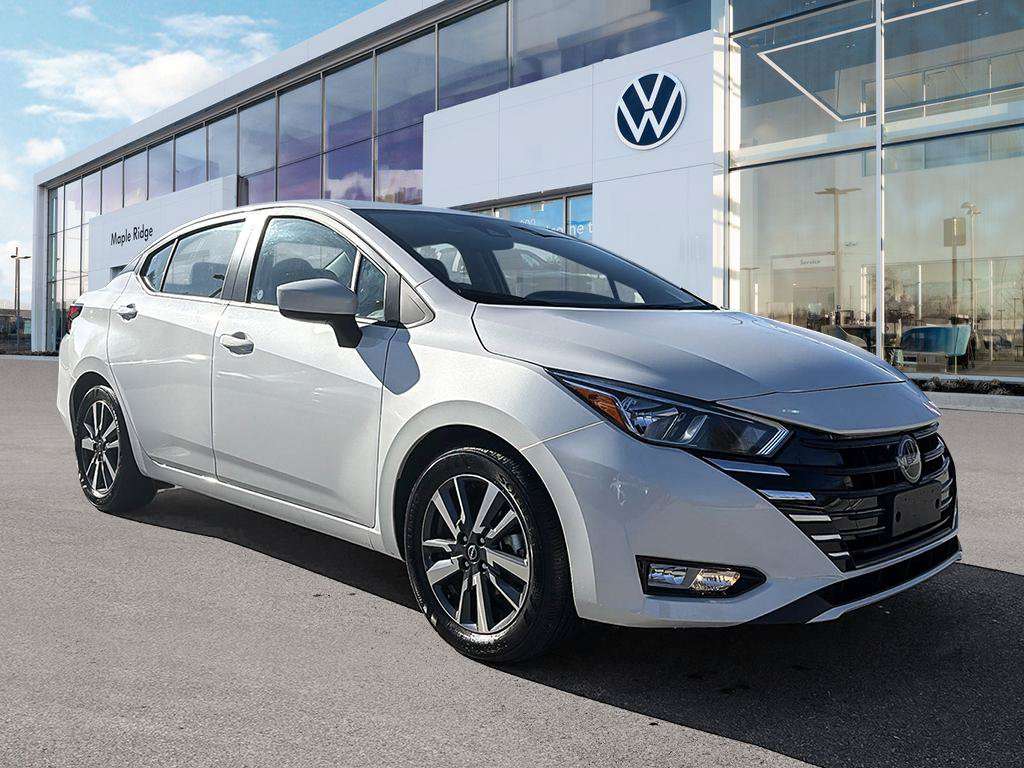 used 2025 Nissan Versa car, priced at $20,345