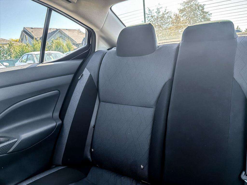 used 2025 Nissan Versa car, priced at $20,345