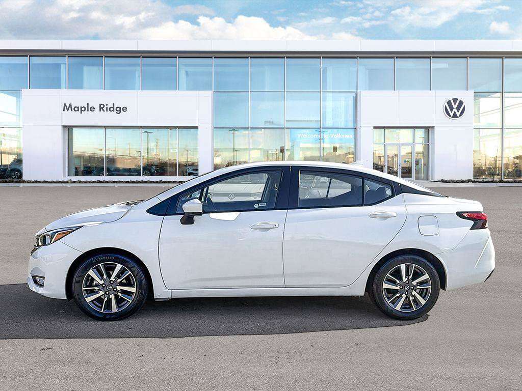 used 2025 Nissan Versa car, priced at $20,345