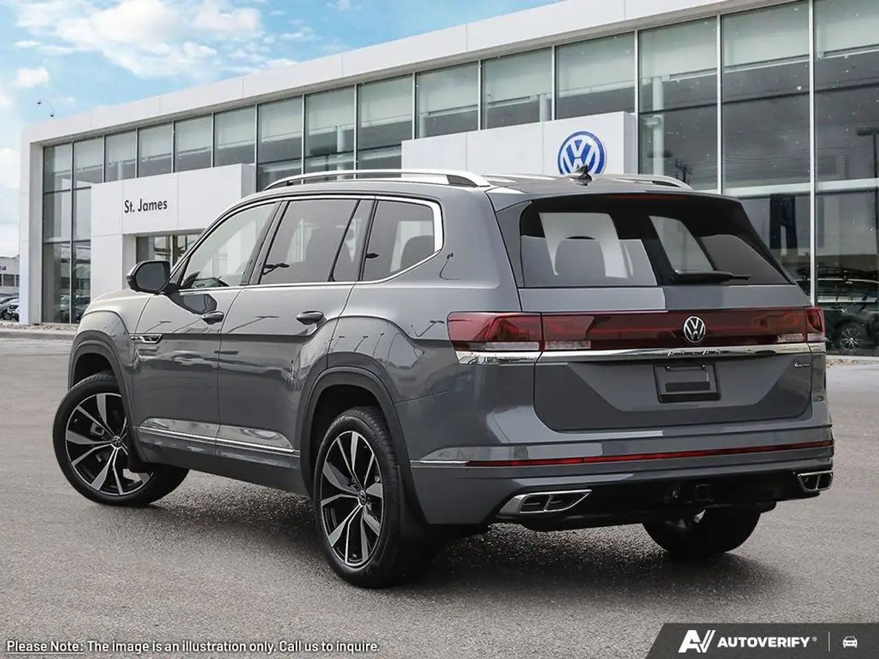 Volkswagen Atlas снимка Volkswagen Atlas