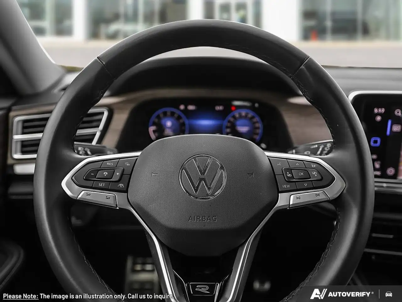 Volkswagen Atlas снимка Volkswagen Atlas