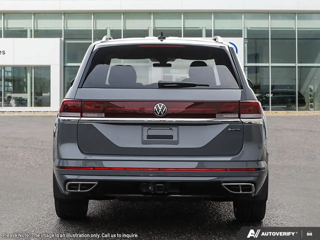 Volkswagen Atlas снимка Volkswagen Atlas