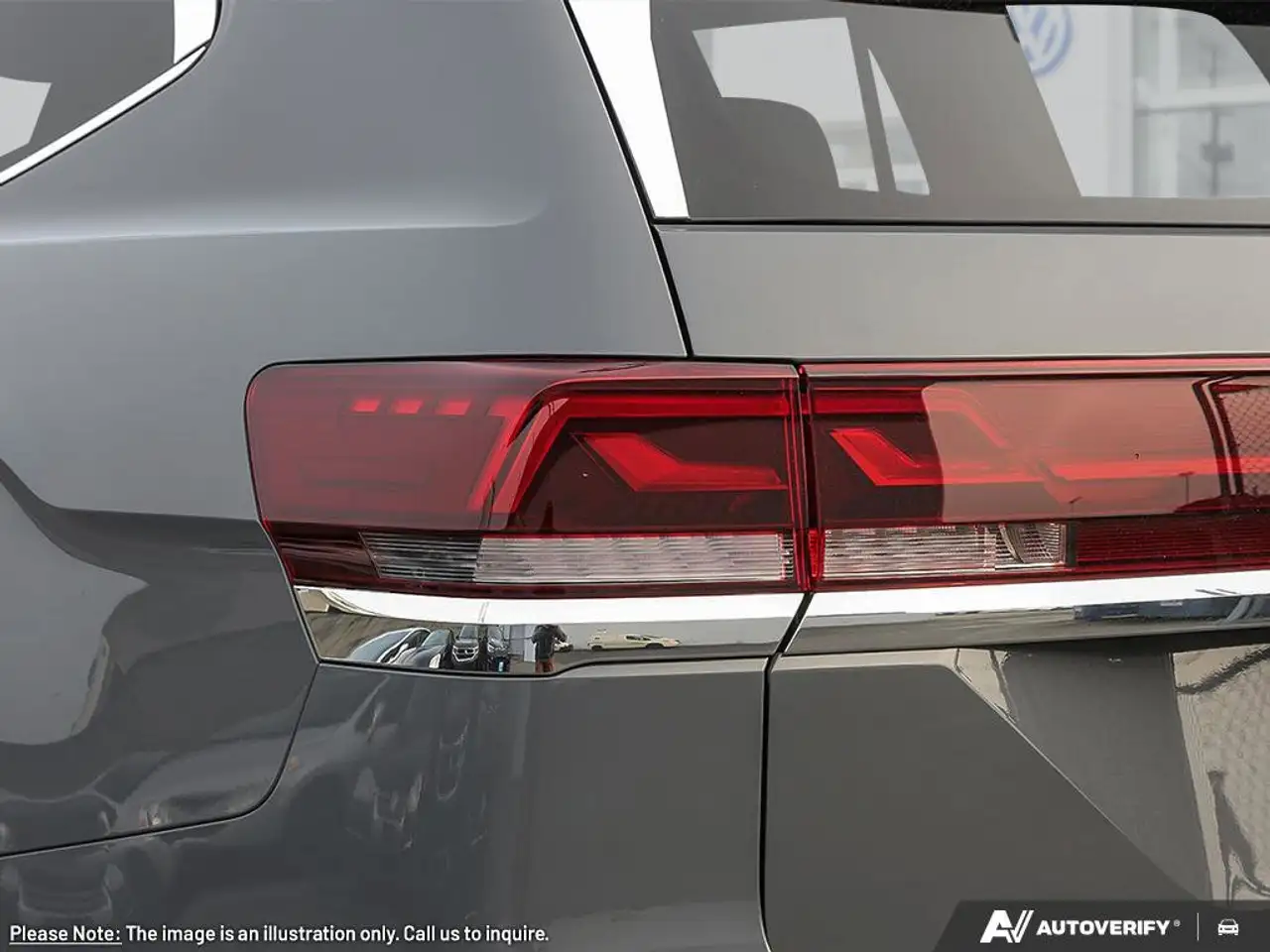 Volkswagen Atlas снимка Volkswagen Atlas