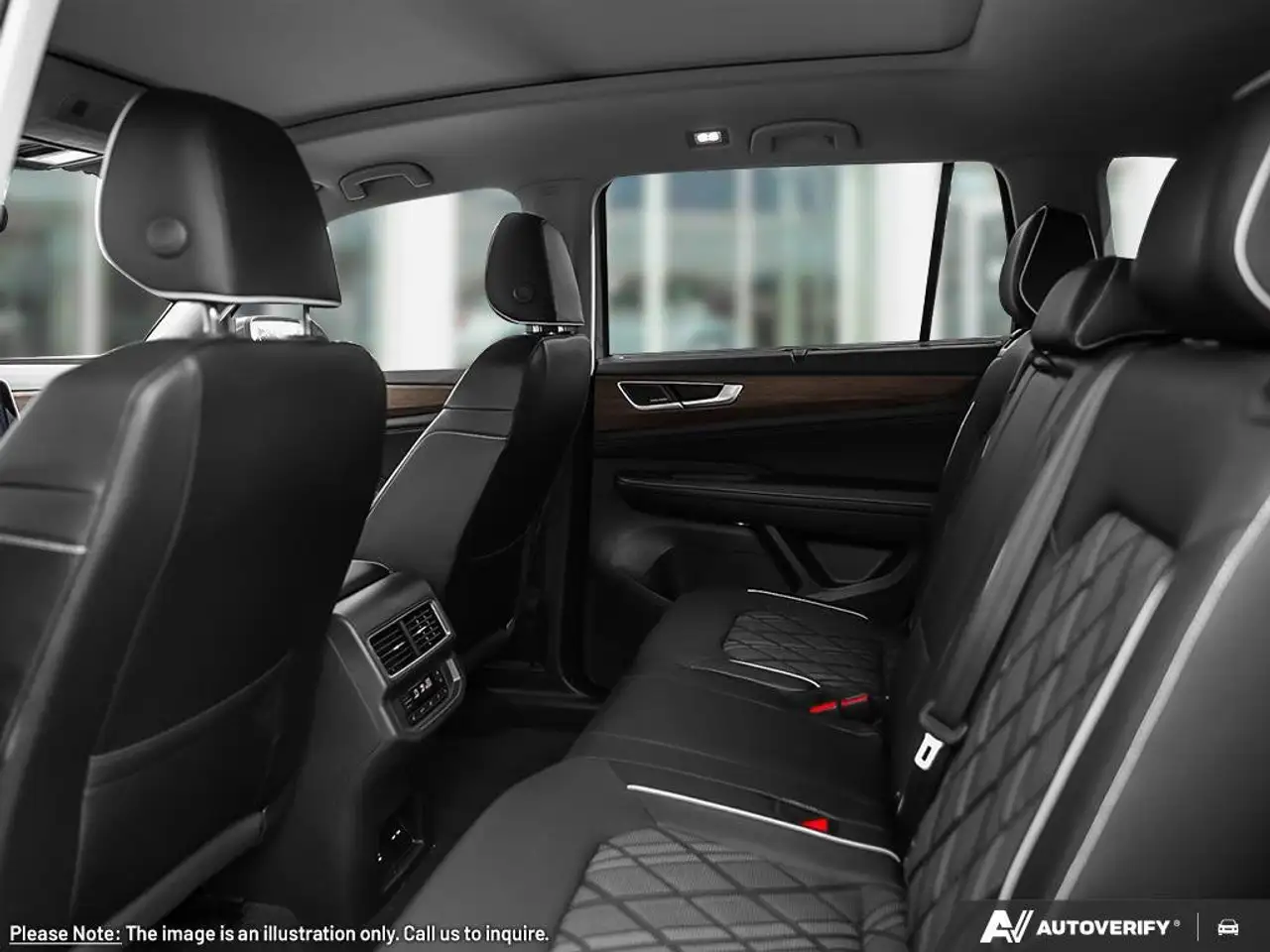 Volkswagen Atlas снимка Volkswagen Atlas