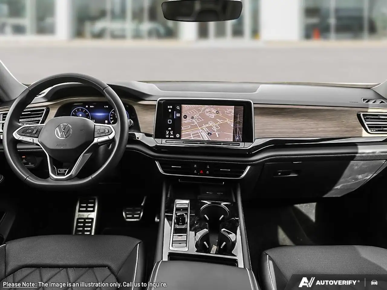 Volkswagen Atlas снимка Volkswagen Atlas