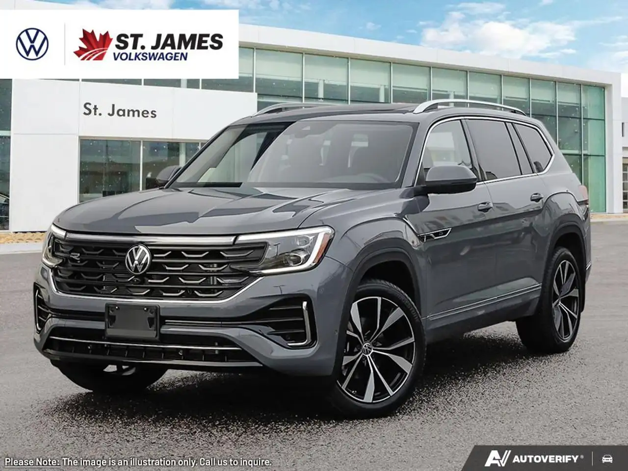 2026 Volkswagen Atlas