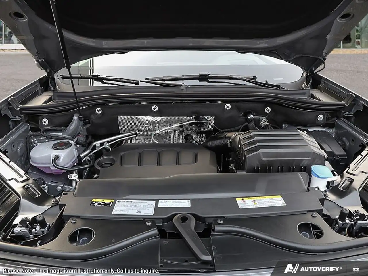 Volkswagen Atlas снимка Volkswagen Atlas