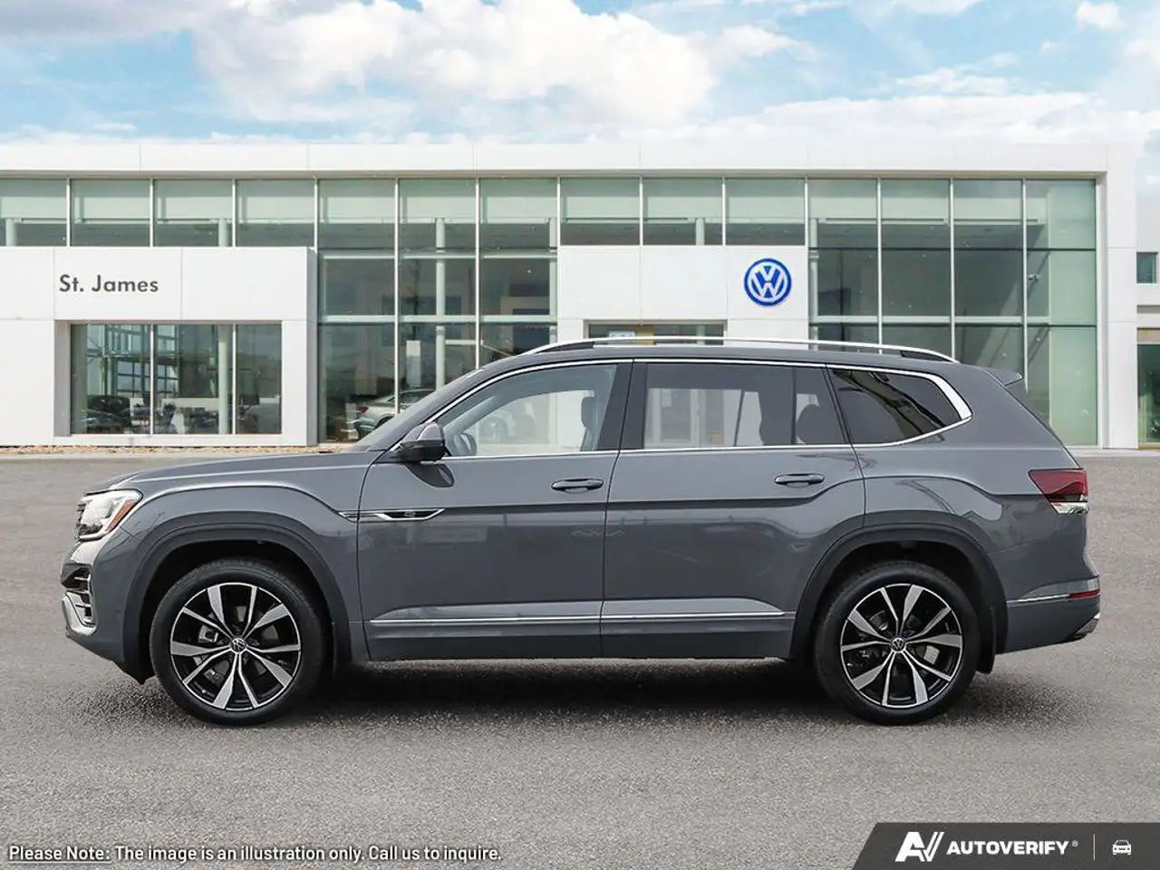 Volkswagen Atlas снимка Volkswagen Atlas
