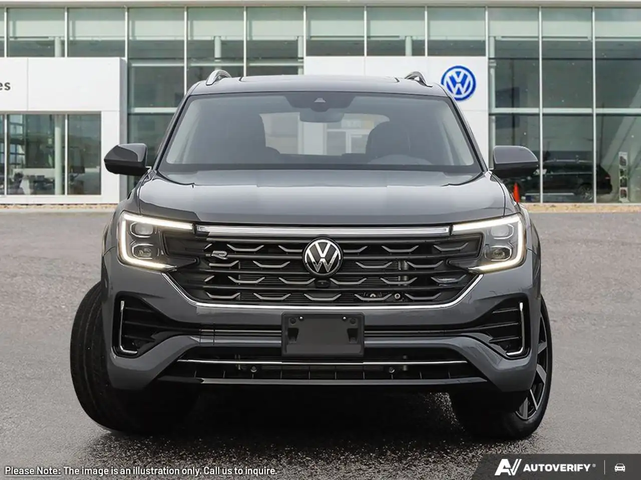 Volkswagen Atlas снимка Volkswagen Atlas