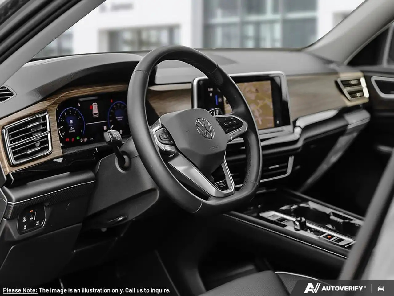 Volkswagen Atlas снимка Volkswagen Atlas