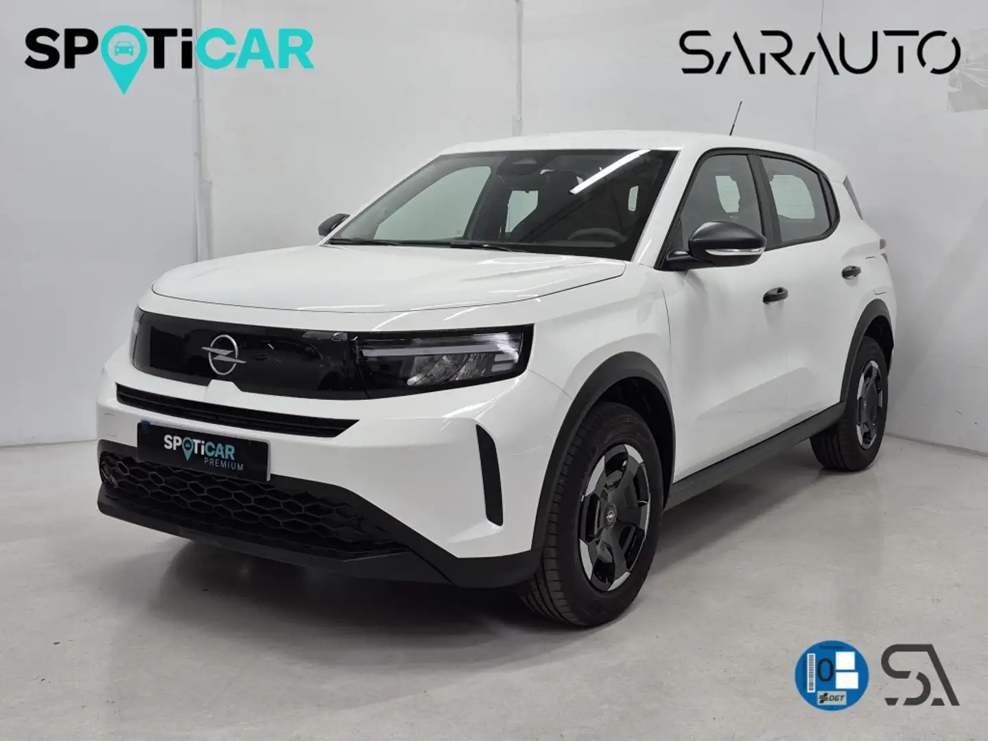 Opel Frontera Electric 44kWh Edition 113 Blanc - 1