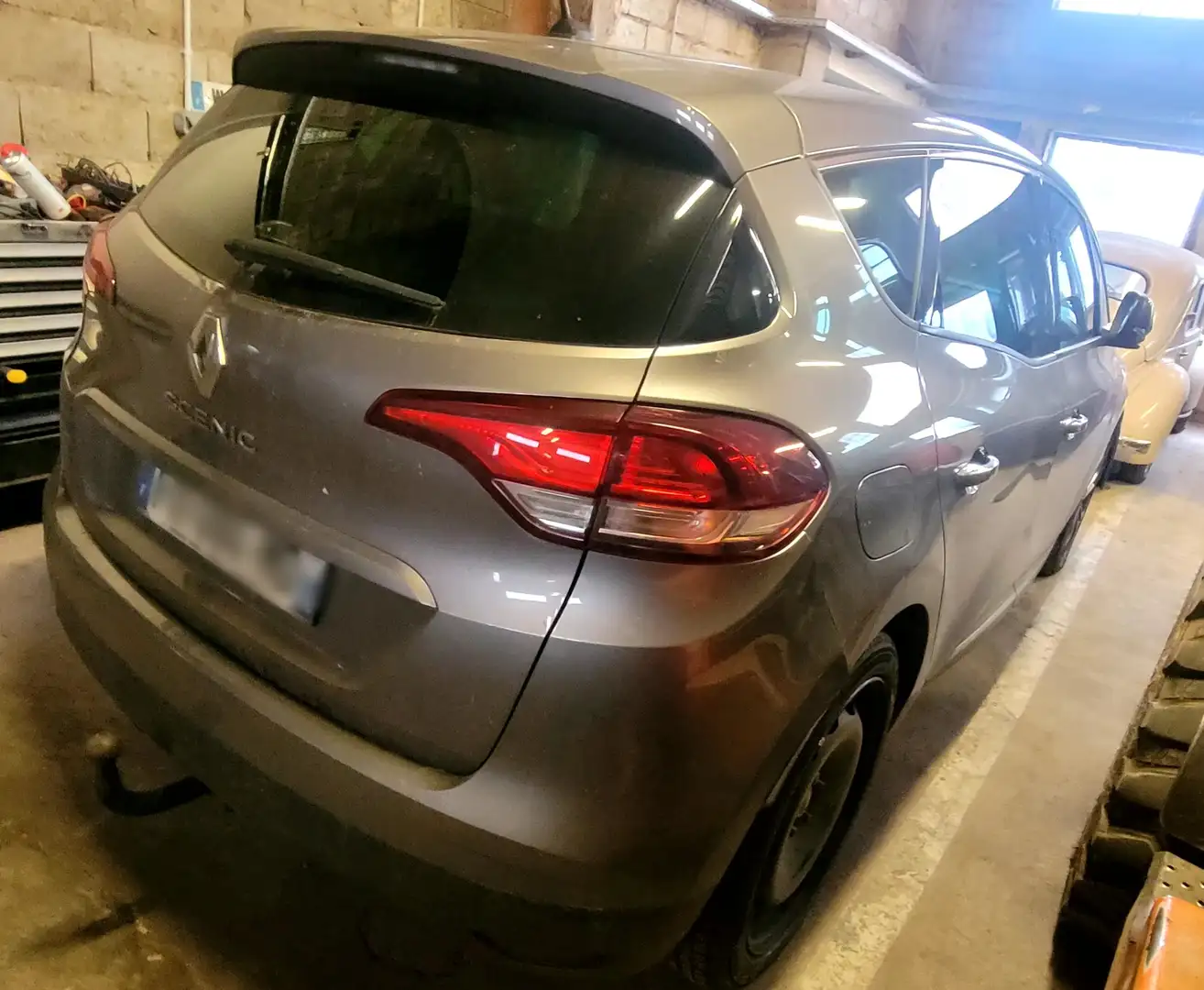 Renault Scenic Scenic Blue dCi 120 Business Argent - 2