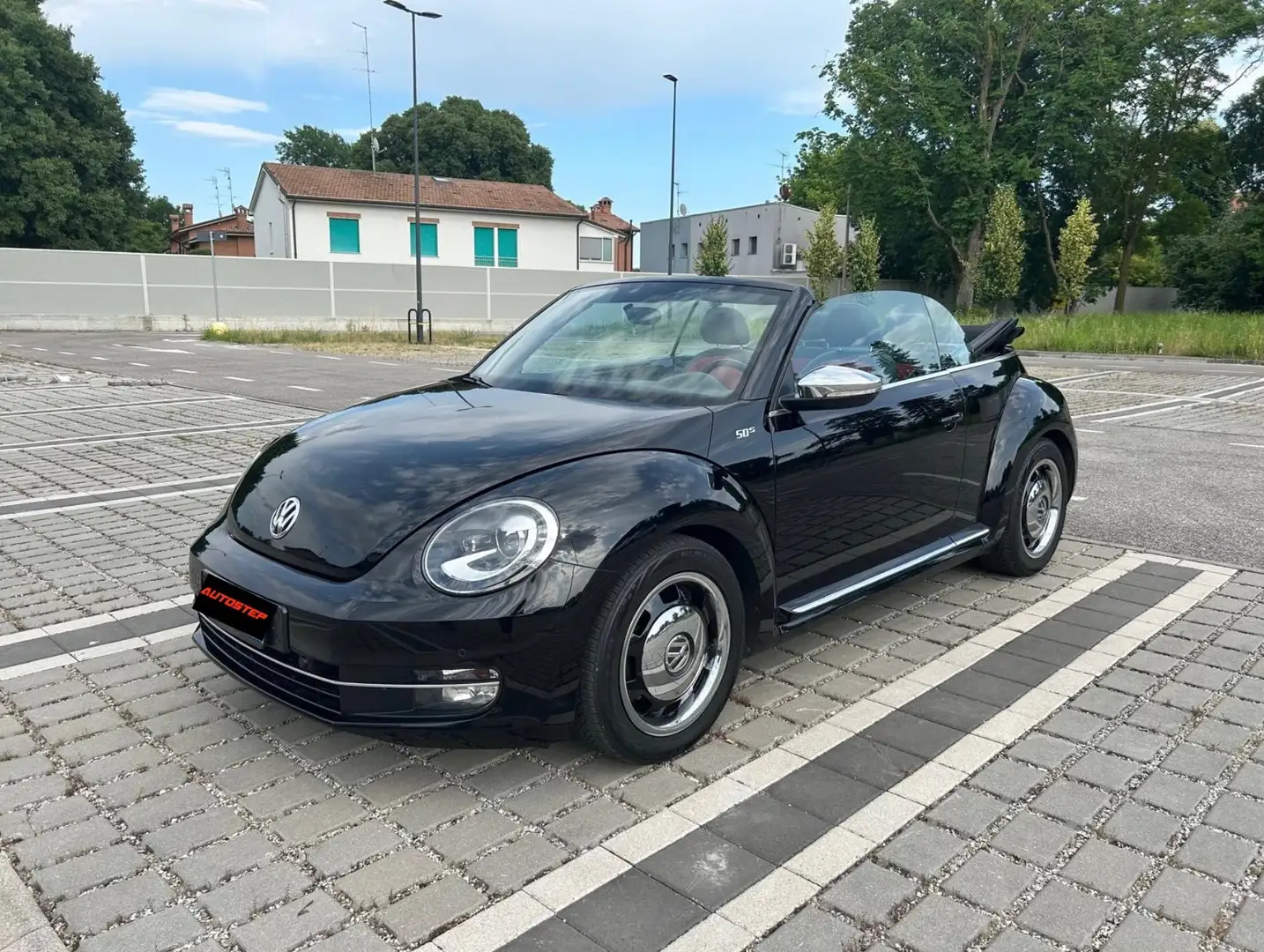Volkswagen Maggiolino Maggiolino Cabrio 2.0 tdi Sport 140cv Noir - 1
