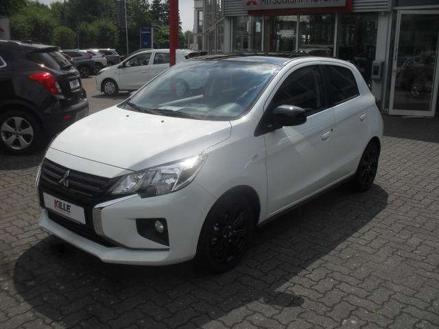Mitsubishi Space Star Spirit+ Black 1.2 , Klima, Navi, Alu