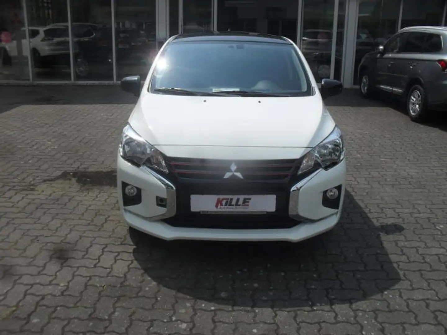 Mitsubishi Space Star Spirit+ Black 1.2 , Klima, Navi, Alu Weiß - 1