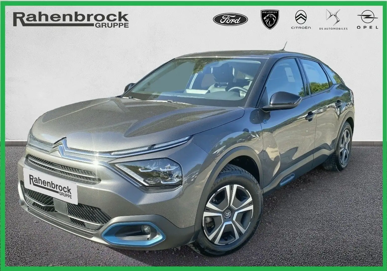 Citroen C4 ë- Feel - ELEKTRO Grigio - 1