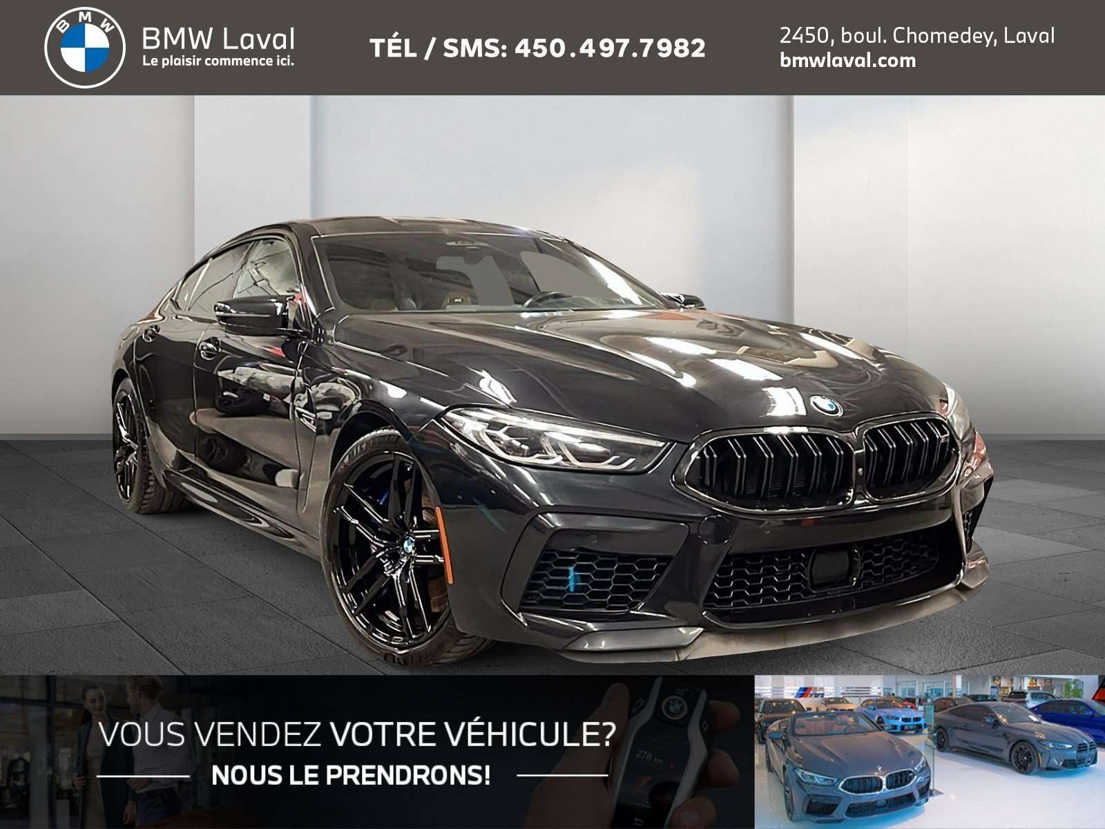 2024 BMW M8 Competition | Gr. Sup |