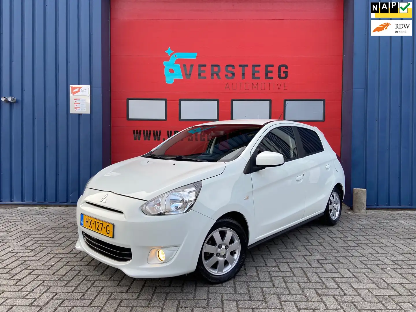 Mitsubishi Space Star 1.0 Bright | Clima | NL-auto Blanc - 1