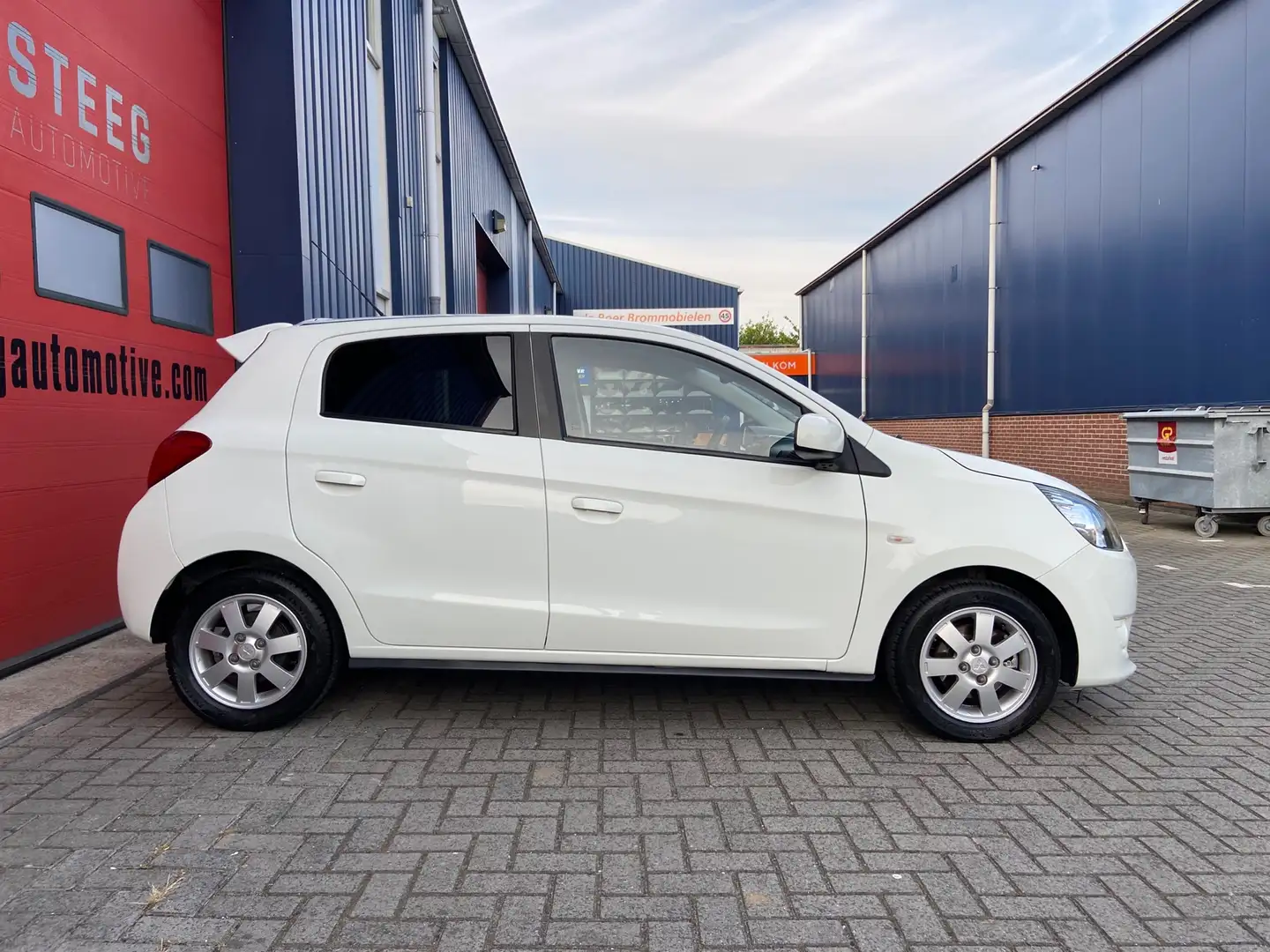 Mitsubishi Space Star 1.0 Bright | Clima | NL-auto Blanc - 2