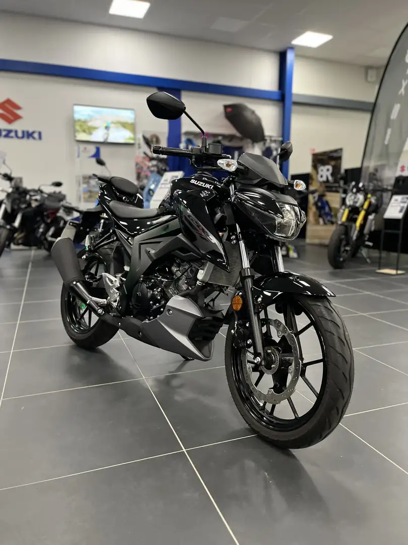 Suzuki GSX-S 125 Zwart - 1