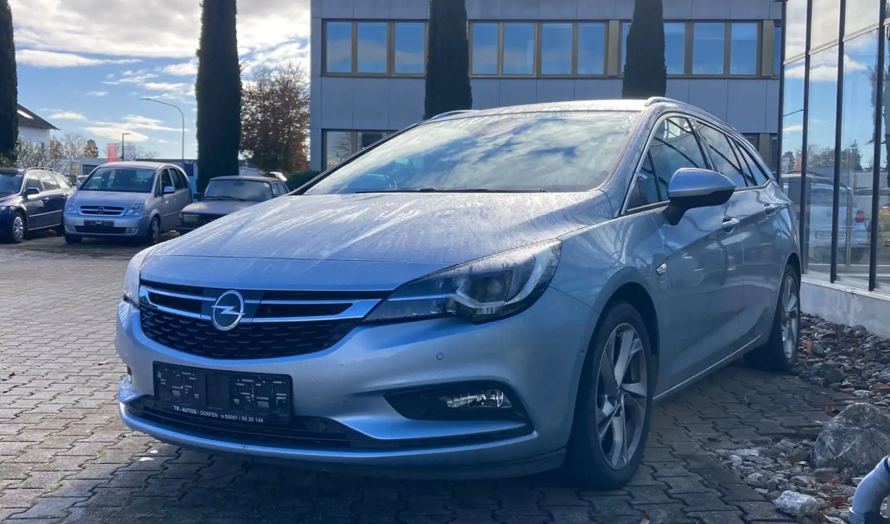 Opel Astra K Sports Tourer Innovation Navi AHK Kamera Argent - 2