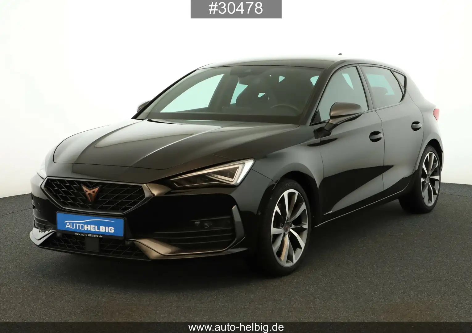 CUPRA Leon Leon 1.5 eTSI #Matrix-LED#ACC#DCC#Virtual#SHZ# Noir - 1