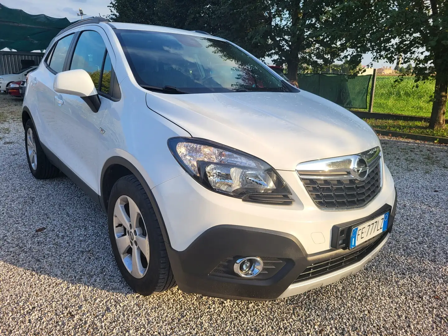 Opel Mokka Mokka 1.6 Ecotec 115CV 4x2 Start&Stop Cosmo Bianco - 2