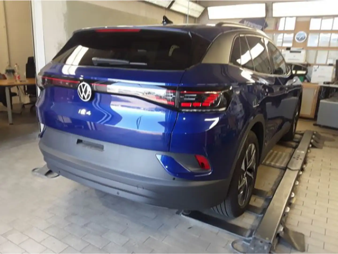 Volkswagen ID.4 Pure LED Navi Wärmepumpe ACC PDC SHZ Bleu - 2