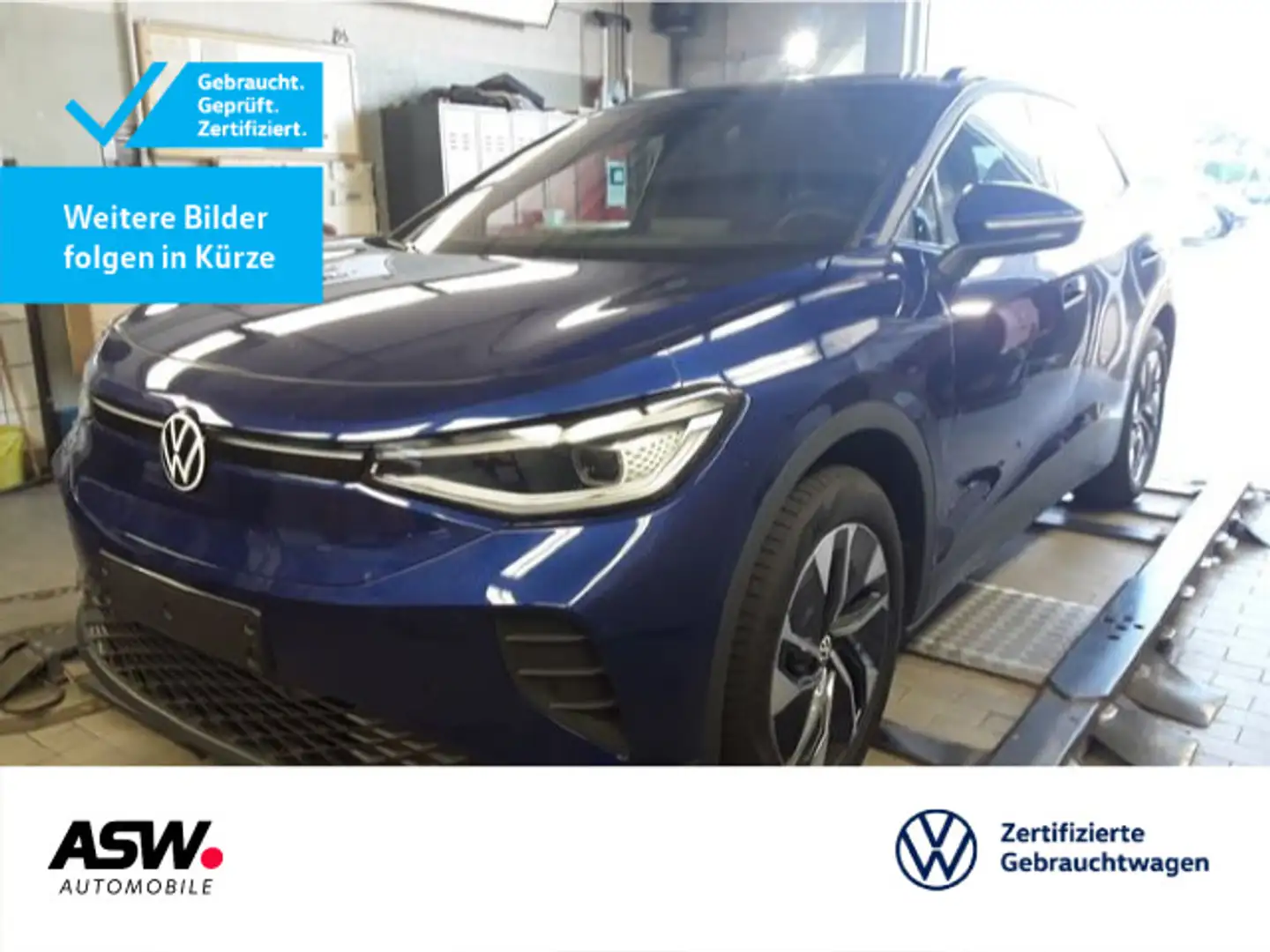 Volkswagen ID.4 Pure LED Navi Wärmepumpe ACC PDC SHZ Bleu - 1