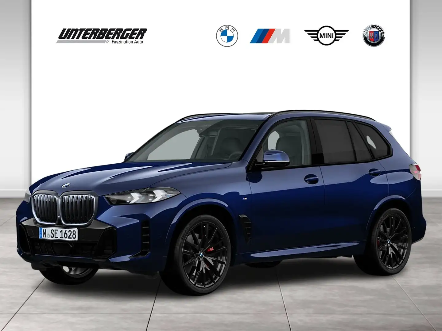 BMW X5 xDrive30d M Sportpaket Pro AHK Luftfeder Pano Blau - 1