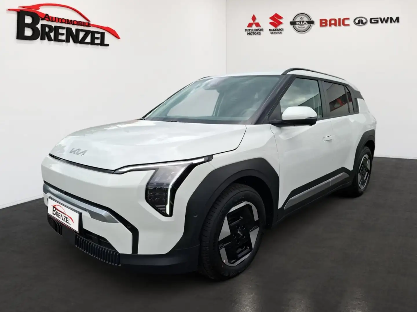 Kia EV3 58,3kWh Earth 360-Kamera Wärmepumpe Klima Navi Weiß - 2